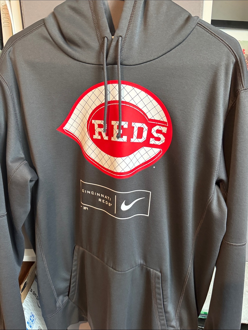 Men's MLB Reds Hoodie